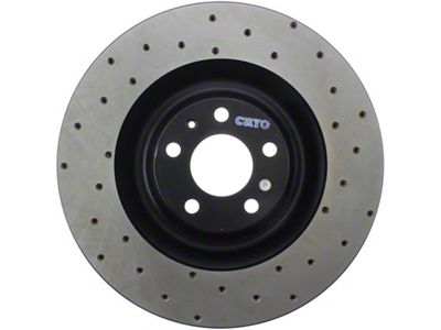 StopTech Drilled Sport Brake Rotor - 128.33095L