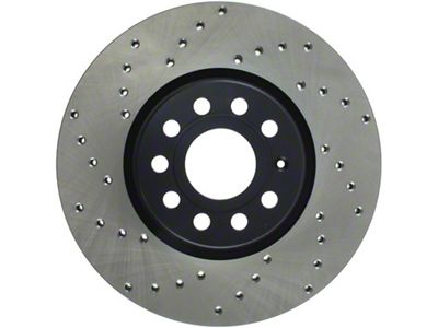 StopTech Drilled Sport Brake Rotor - 128.33098R