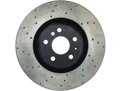StopTech Drilled Sport Brake Rotor - 128.33120R