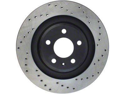 StopTech Drilled Sport Brake Rotor - 128.33125L