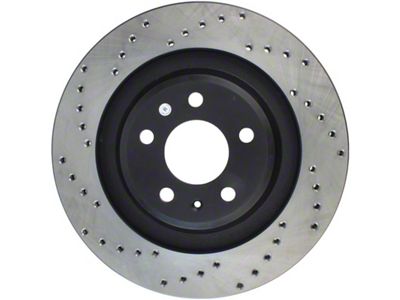 StopTech Drilled Sport Brake Rotor - 128.33125R