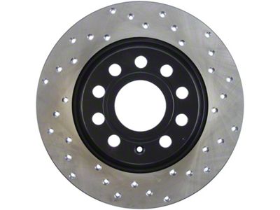 StopTech Drilled Sport Brake Rotor - 128.33129L