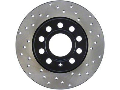 StopTech Drilled Sport Brake Rotor - 128.33131L