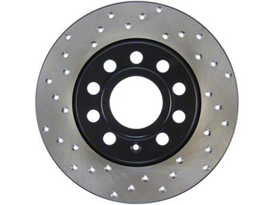 StopTech Drilled Sport Brake Rotor - 128.33131R