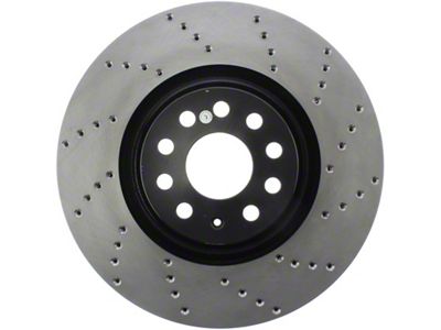 StopTech Drilled Sport Brake Rotor - 128.33144L