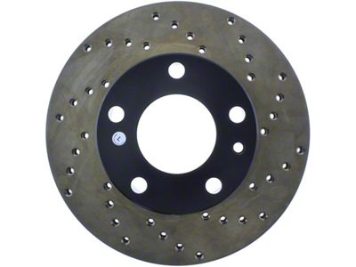 StopTech Drilled Sport Brake Rotor - 128.34008L