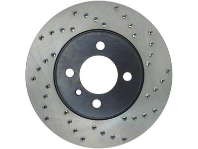 StopTech Drilled Sport Brake Rotor - 128.34018L