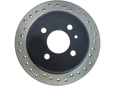 StopTech Drilled Sport Brake Rotor - 128.34019L