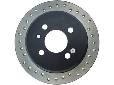 StopTech Drilled Sport Brake Rotor - 128.34019R