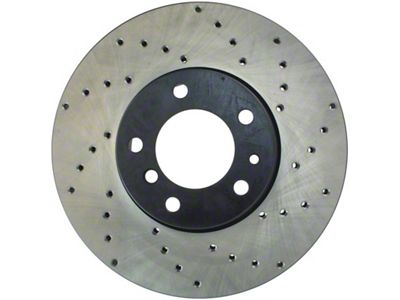 StopTech Drilled Sport Brake Rotor - 128.34031L