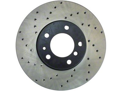StopTech Drilled Sport Brake Rotor - 128.34031R