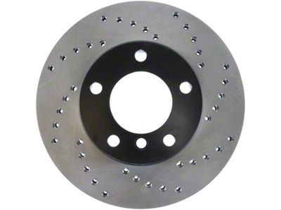 StopTech Drilled Sport Brake Rotor - 128.34045L
