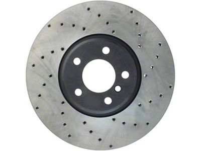 StopTech Drilled Sport Brake Rotor - 128.34060L