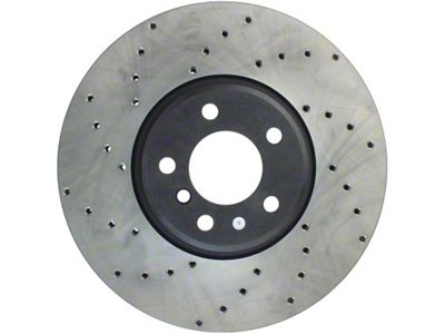StopTech Drilled Sport Brake Rotor - 128.34060R