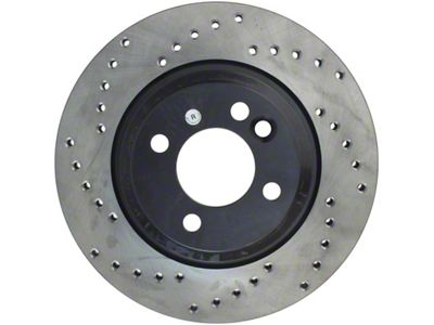 StopTech Drilled Sport Brake Rotor - 128.34067R