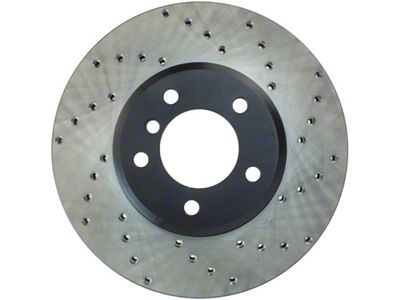 StopTech Drilled Sport Brake Rotor - 128.34070L