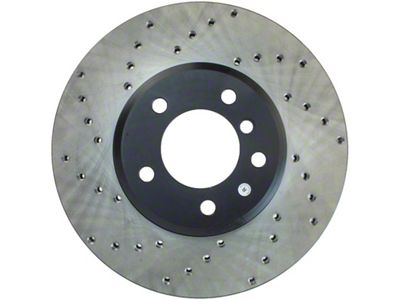 StopTech Drilled Sport Brake Rotor - 128.34070R