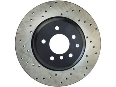 StopTech Drilled Sport Brake Rotor - 128.34072R