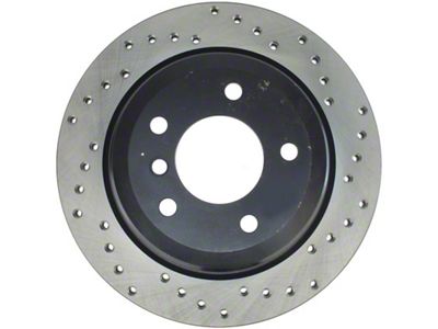 StopTech Drilled Sport Brake Rotor - 128.34091L
