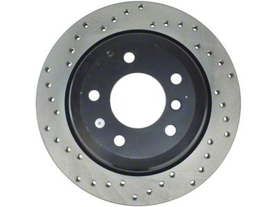 StopTech Drilled Sport Brake Rotor - 128.34091R