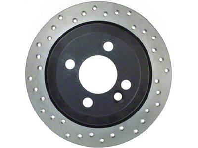 StopTech Drilled Sport Brake Rotor - 128.34094R