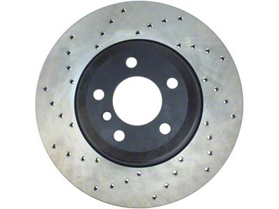 StopTech Drilled Sport Brake Rotor - 128.34095R