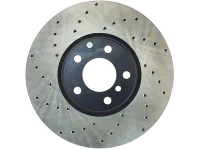 StopTech Drilled Sport Brake Rotor - 128.34096R