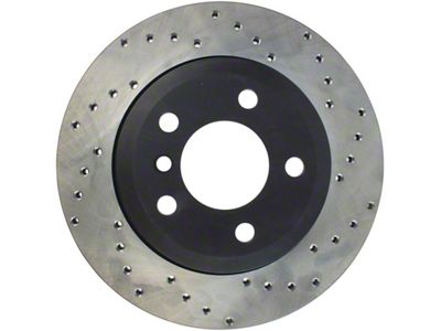 StopTech Drilled Sport Brake Rotor - 128.34097L