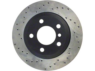 StopTech Drilled Sport Brake Rotor - 128.34097R