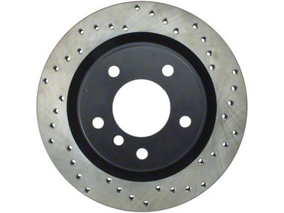 StopTech Drilled Sport Brake Rotor - 128.34107L