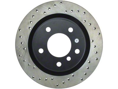 StopTech Drilled Sport Brake Rotor - 128.34107R