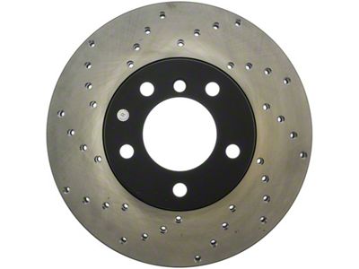 StopTech Drilled Sport Brake Rotor - 128.34108R