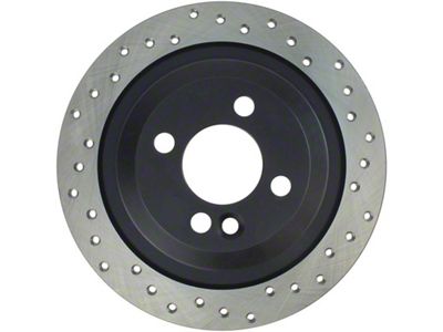 StopTech Drilled Sport Brake Rotor - 128.34113L