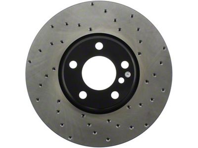 StopTech Drilled Sport Brake Rotor - 128.34126L