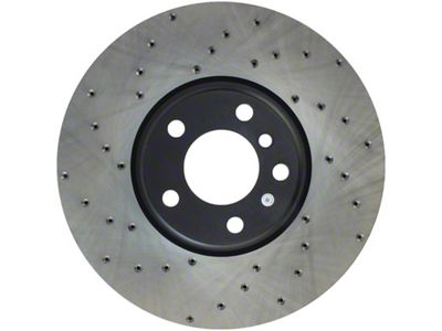 StopTech Drilled Sport Brake Rotor - 128.34127R