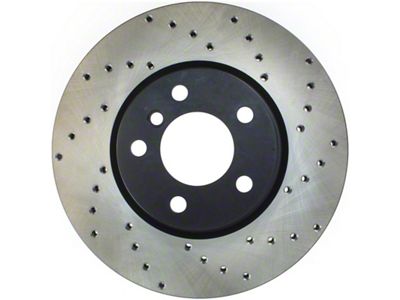 StopTech Drilled Sport Brake Rotor - 128.34134L