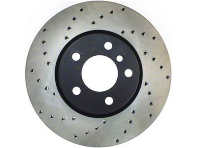 StopTech Drilled Sport Brake Rotor - 128.34134R