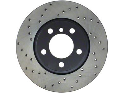 StopTech Drilled Sport Brake Rotor - 128.34138R