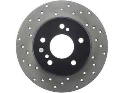 StopTech Drilled Sport Brake Rotor - 128.35012R