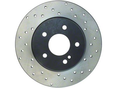 StopTech Drilled Sport Brake Rotor - 128.35034L