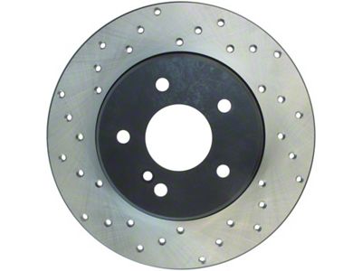 StopTech Drilled Sport Brake Rotor - 128.35034R