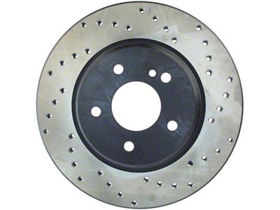 StopTech Drilled Sport Brake Rotor - 128.35048L
