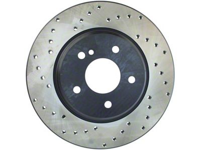 StopTech Drilled Sport Brake Rotor - 128.35048R