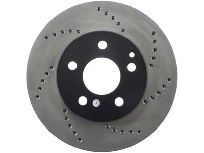 StopTech Drilled Sport Brake Rotor - 128.35109L