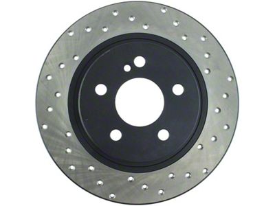 StopTech Drilled Sport Brake Rotor - 128.35112L