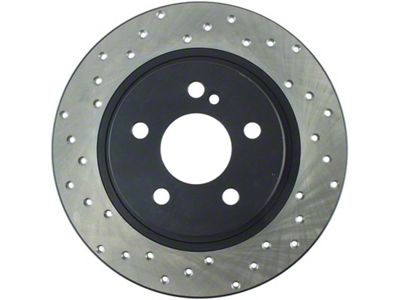 StopTech Drilled Sport Brake Rotor - 128.35112R