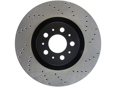 StopTech Drilled Sport Brake Rotor - 128.39035L