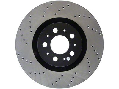 StopTech Drilled Sport Brake Rotor - 128.39035R