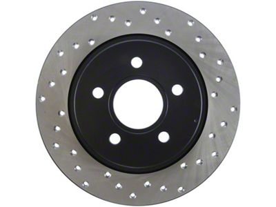 StopTech Drilled Sport Brake Rotor - 128.39039L