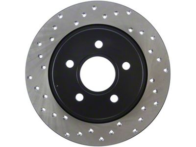 StopTech Drilled Sport Brake Rotor - 128.39039R